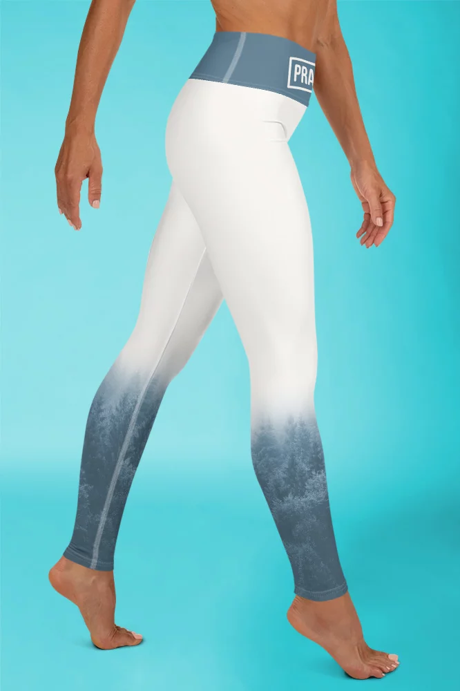 Legging sans couture Aesthetic Wolf Pulse Femme - Blauw - Taille S