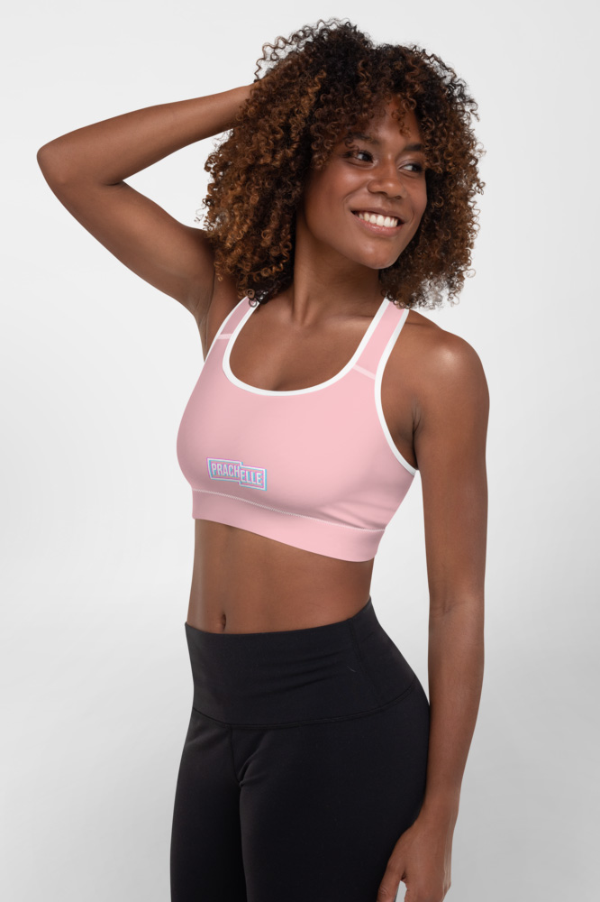 Soutien-gorge De Sport Fille Ivivva - Rose, Taille 10, Nylon - Neuf Avec étiquettes