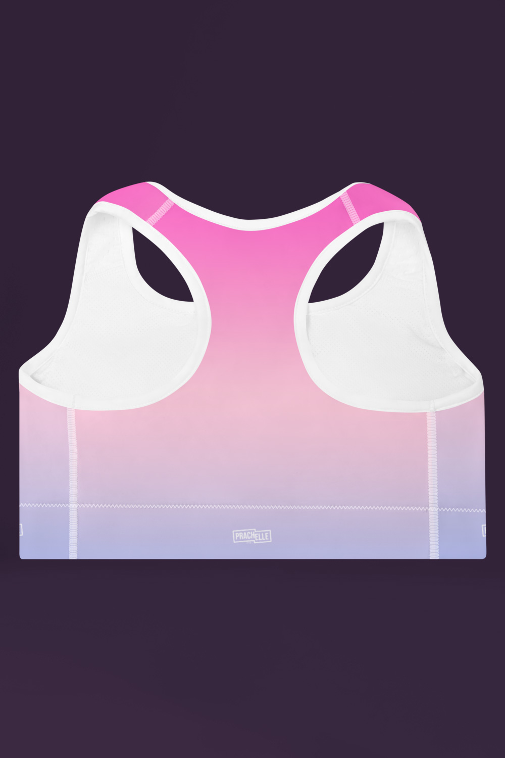 Radiant | Pink Gradient Sports bra